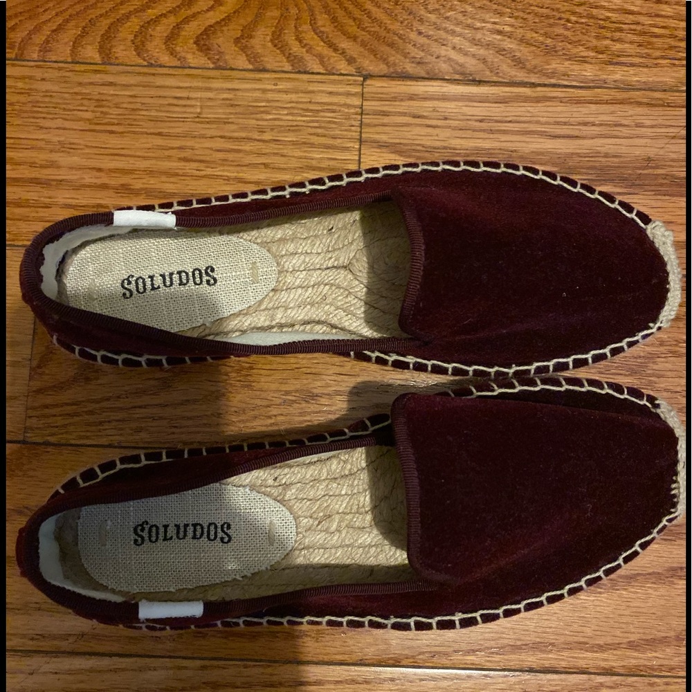 Soludos platform slipper